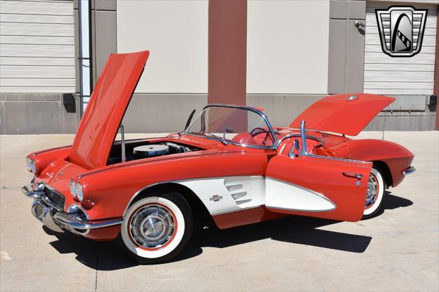 used 1961 Chevrolet Corvette car, priced at $99,000