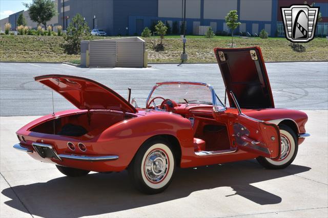 used 1961 Chevrolet Corvette car, priced at $99,000