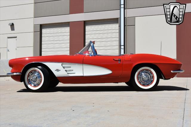 used 1961 Chevrolet Corvette car, priced at $99,000