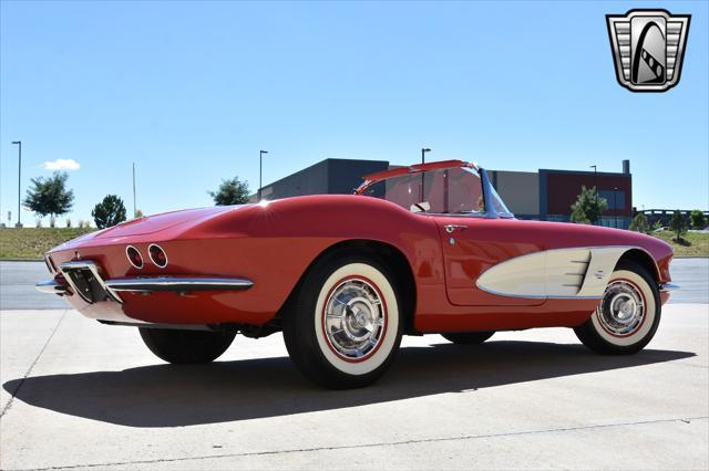 used 1961 Chevrolet Corvette car, priced at $99,000