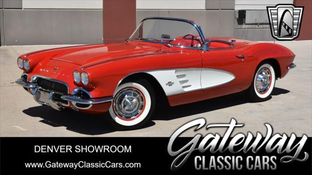 used 1961 Chevrolet Corvette car, priced at $99,000