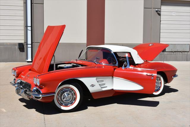 used 1961 Chevrolet Corvette car, priced at $99,000