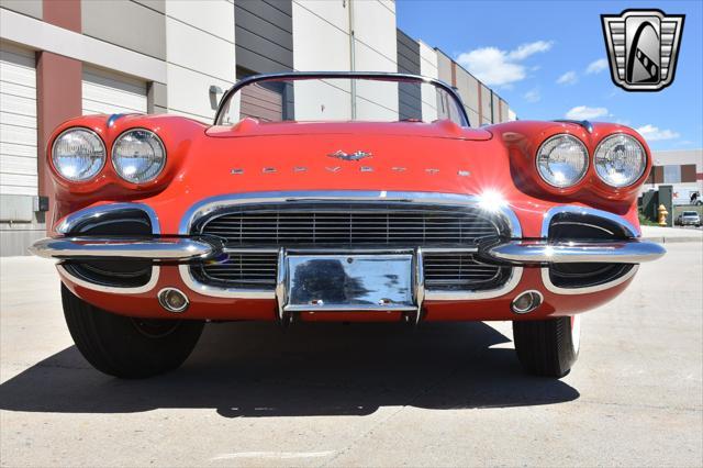 used 1961 Chevrolet Corvette car, priced at $99,000