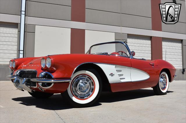 used 1961 Chevrolet Corvette car, priced at $99,000