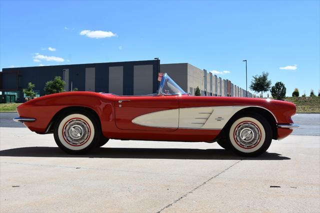 used 1961 Chevrolet Corvette car, priced at $99,000