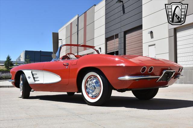 used 1961 Chevrolet Corvette car, priced at $99,000