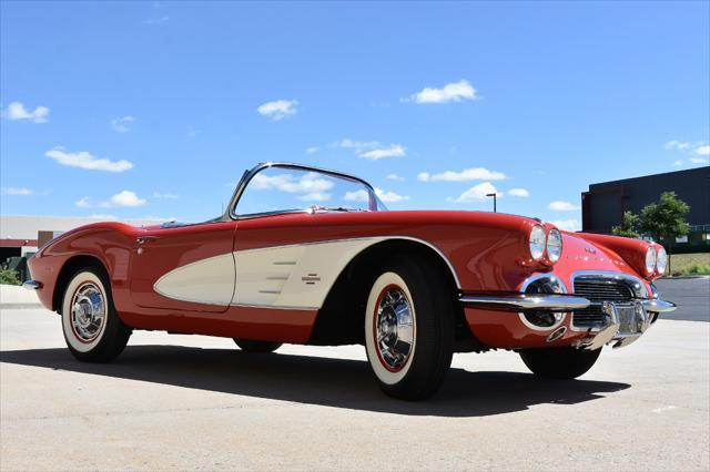 used 1961 Chevrolet Corvette car, priced at $99,000