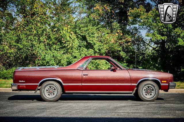 used 1984 GMC Caballero car, priced at $26,000