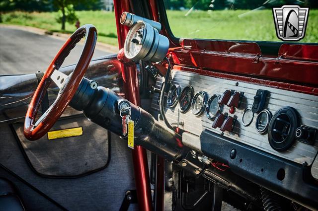 used 1971 Toyota Land Cruiser car, priced at $40,000