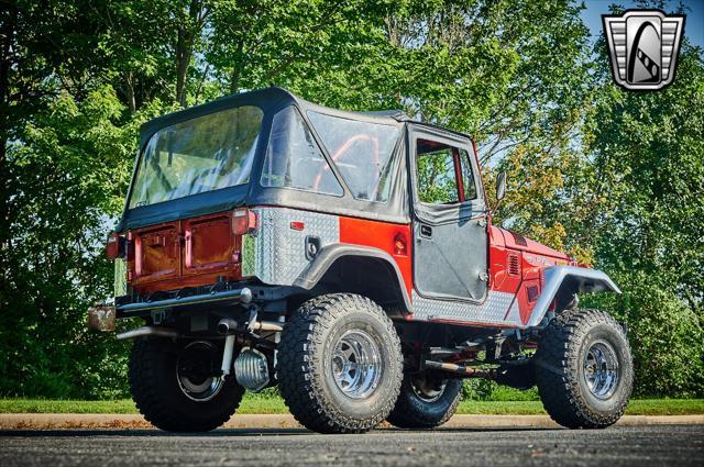 used 1971 Toyota Land Cruiser car, priced at $40,000