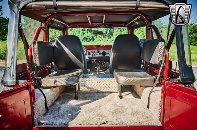 used 1971 Toyota Land Cruiser car, priced at $40,000