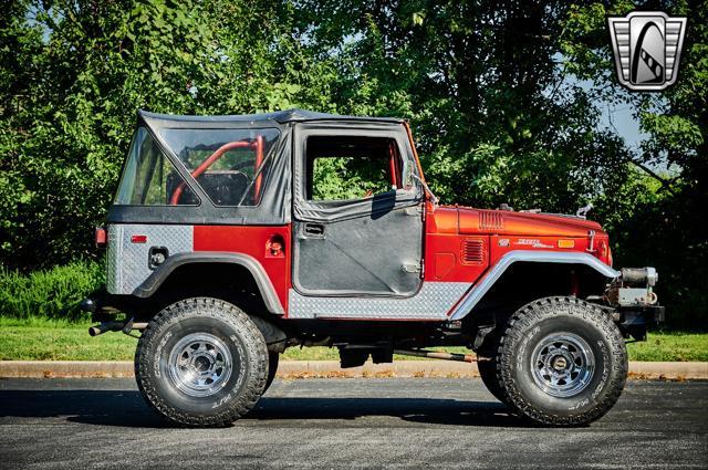 used 1971 Toyota Land Cruiser car, priced at $40,000