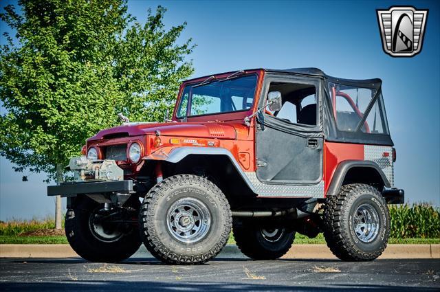 used 1971 Toyota Land Cruiser car, priced at $40,000