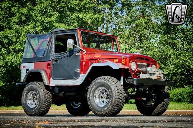 used 1971 Toyota Land Cruiser car, priced at $40,000