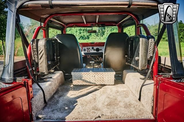 used 1971 Toyota Land Cruiser car, priced at $40,000