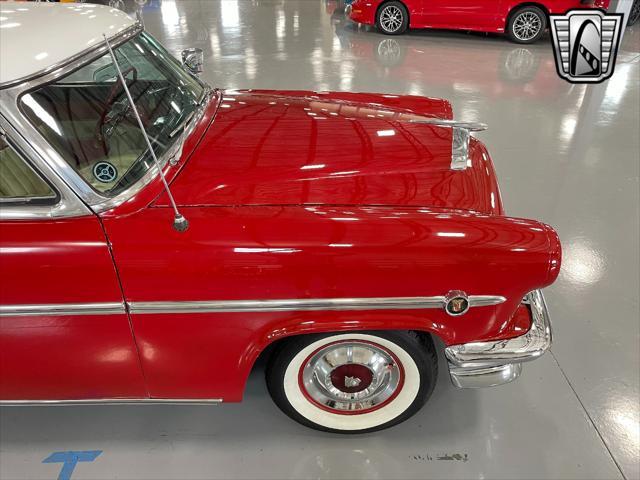 used 1954 Mercury Monterey car, priced at $21,000