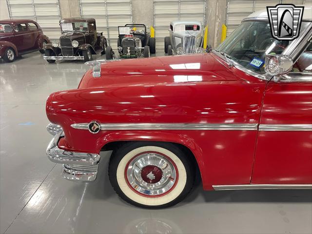 used 1954 Mercury Monterey car, priced at $21,000