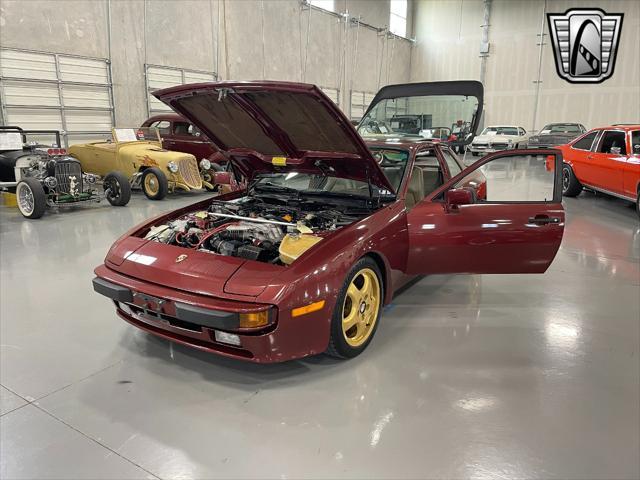 used 1985 Porsche 944 car, priced at $14,500