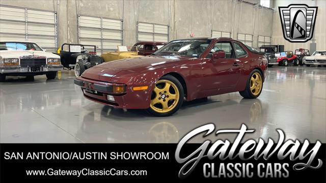 used 1985 Porsche 944 car, priced at $14,500