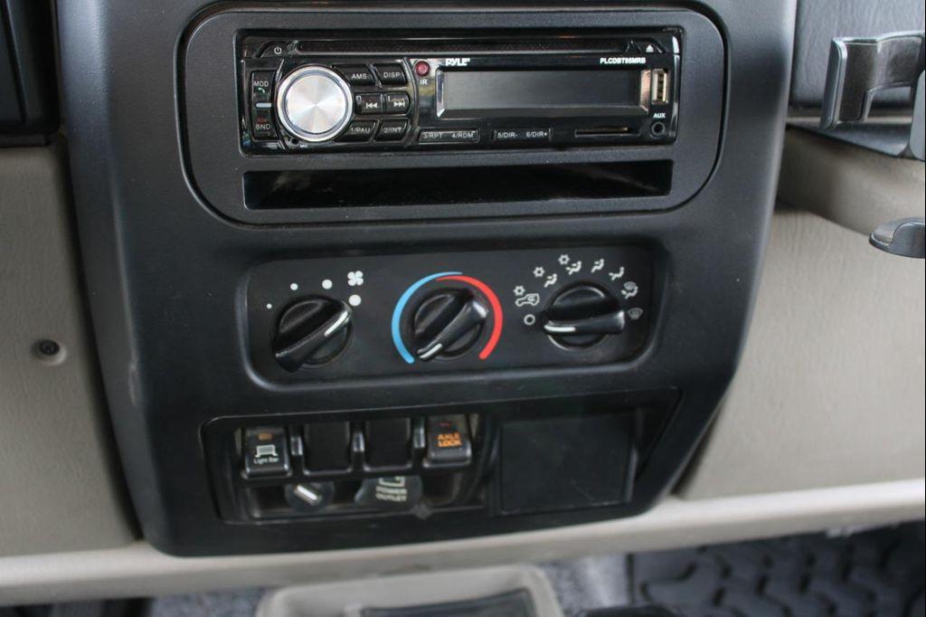used 2006 Jeep Wrangler car, priced at $22,000