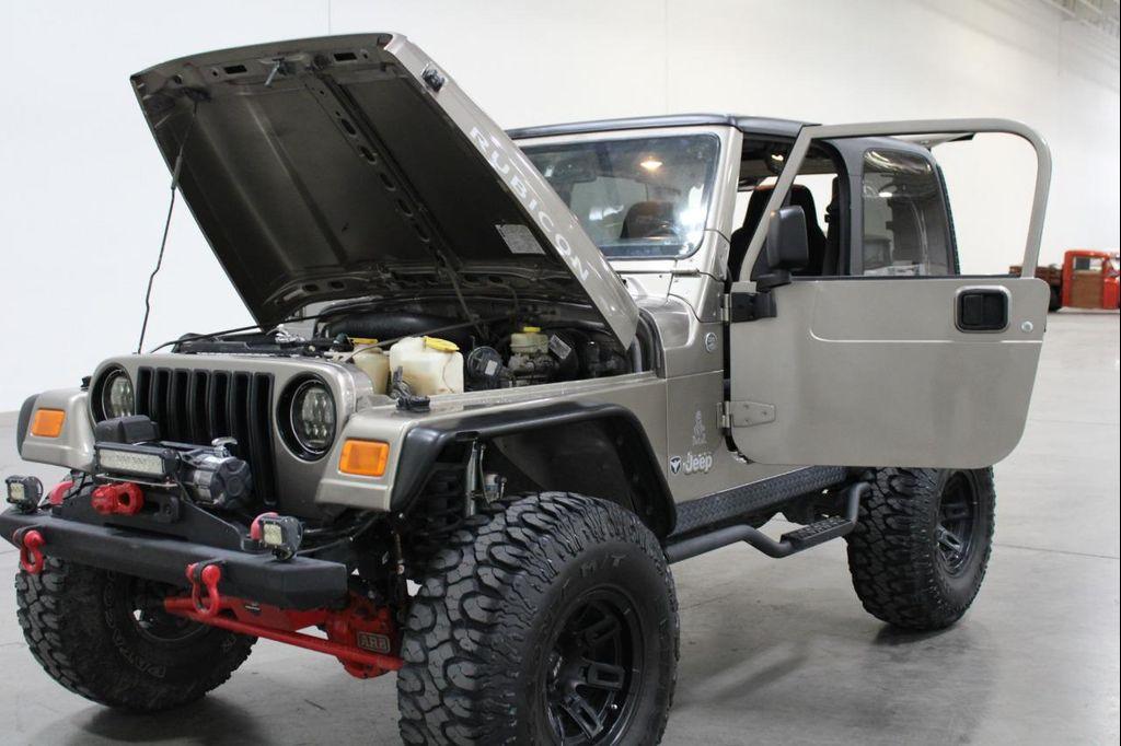 used 2006 Jeep Wrangler car, priced at $22,000