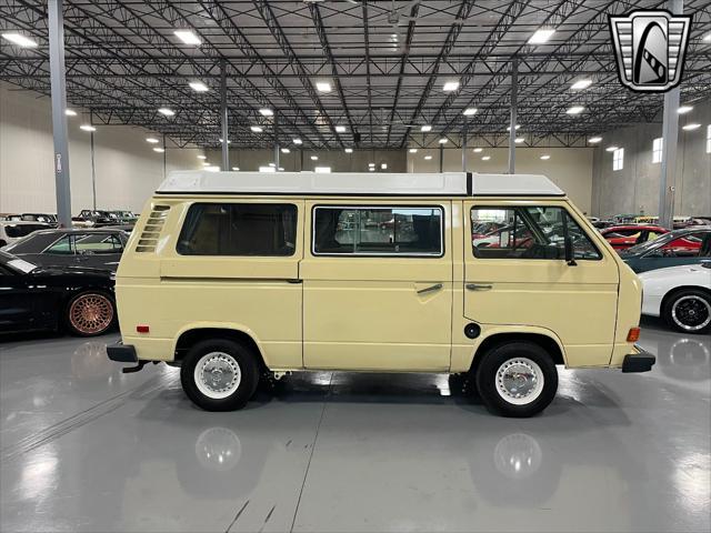 used 1981 Volkswagen Vanagon car, priced at $21,500