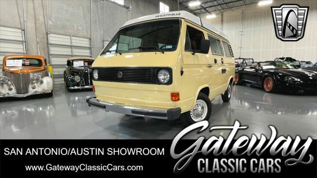 used 1981 Volkswagen Vanagon car, priced at $21,500