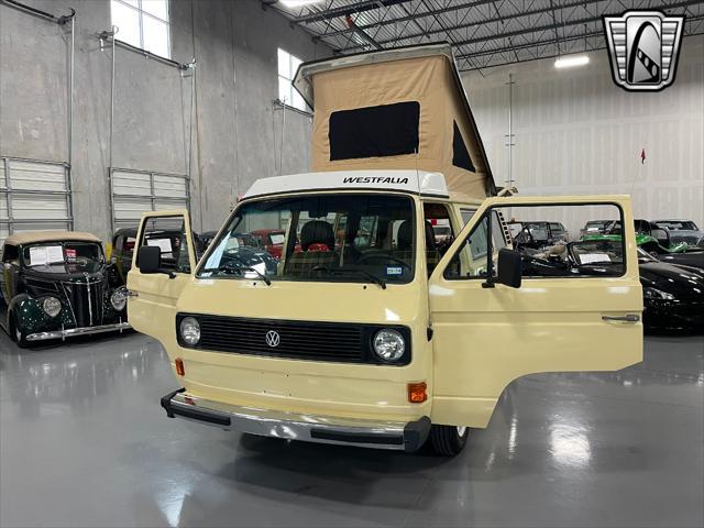 used 1981 Volkswagen Vanagon car, priced at $21,500