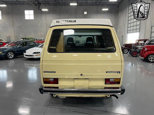 used 1981 Volkswagen Vanagon car, priced at $21,500