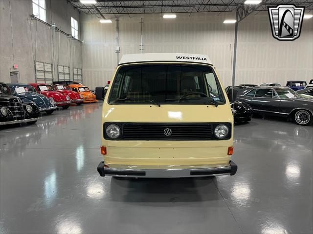 used 1981 Volkswagen Vanagon car, priced at $21,500