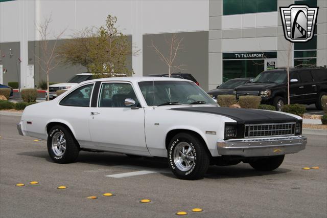 used 1978 Chevrolet Nova car, priced at $18,000