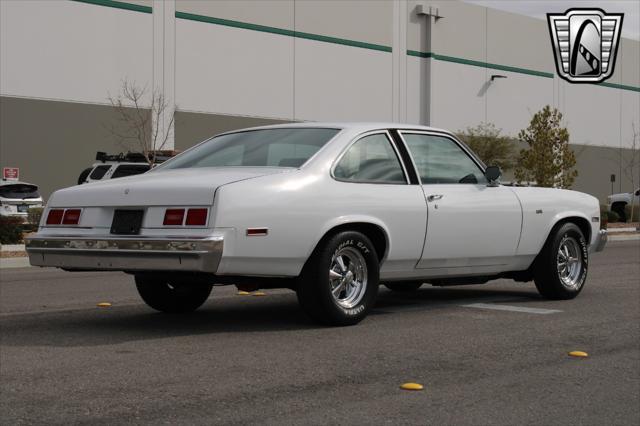 used 1978 Chevrolet Nova car, priced at $18,000