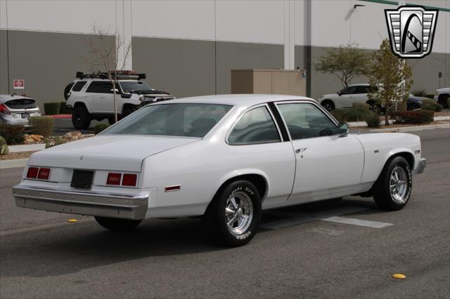 used 1978 Chevrolet Nova car, priced at $18,000