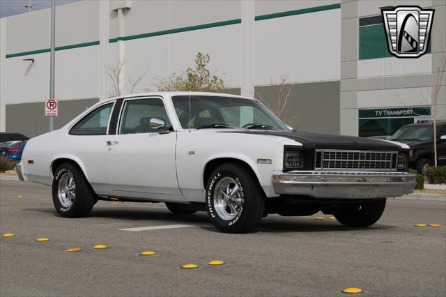 used 1978 Chevrolet Nova car, priced at $18,000