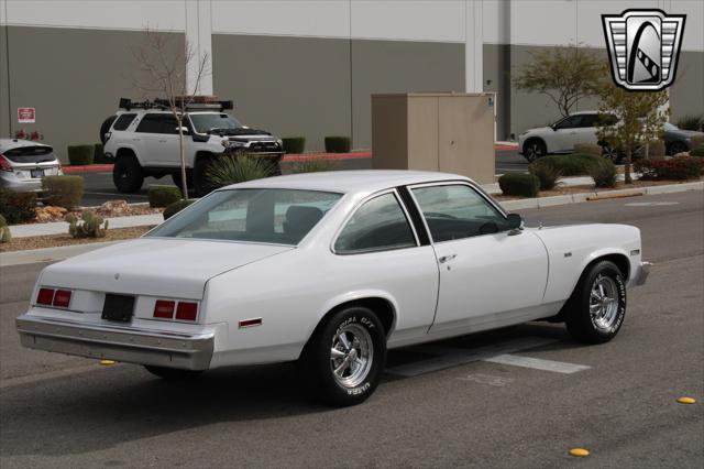 used 1978 Chevrolet Nova car, priced at $18,000