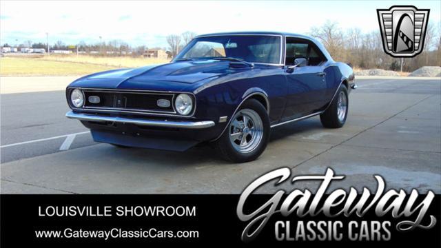 used 1968 Chevrolet Camaro car, priced at $114,000