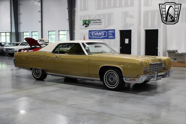 used 1973 Lincoln Continental car, priced at $22,000