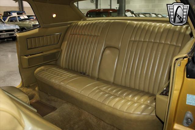 used 1973 Lincoln Continental car, priced at $22,000