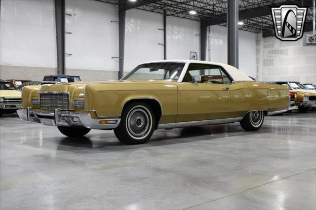 used 1973 Lincoln Continental car, priced at $22,000