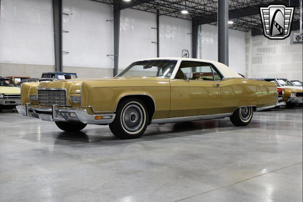 used 1973 Lincoln Continental car, priced at $22,000