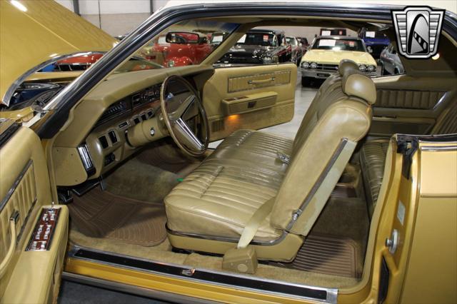 used 1973 Lincoln Continental car, priced at $22,000