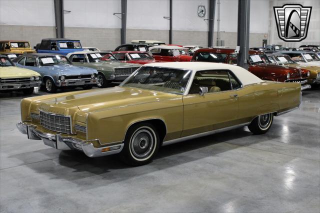 used 1973 Lincoln Continental car, priced at $22,000