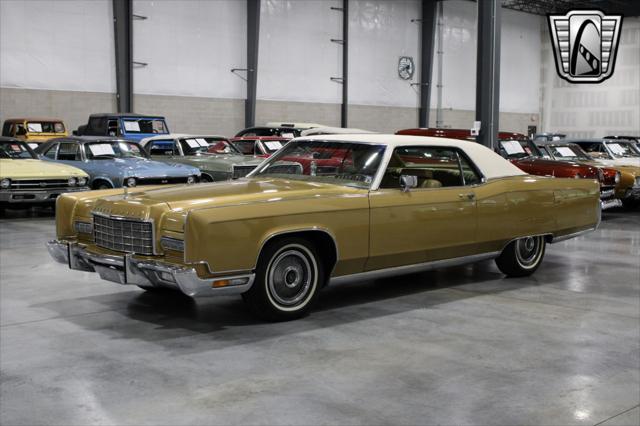 used 1973 Lincoln Continental car, priced at $22,000