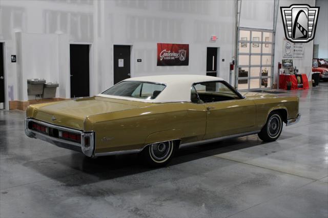 used 1973 Lincoln Continental car, priced at $22,000