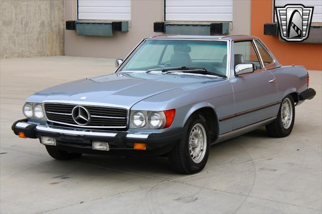 used 1984 Mercedes-Benz S-Class car, priced at $14,500