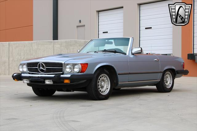 used 1984 Mercedes-Benz S-Class car, priced at $14,500