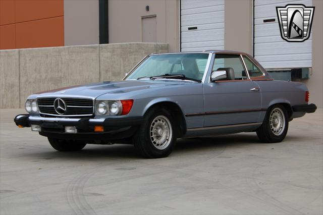 used 1984 Mercedes-Benz S-Class car, priced at $14,500