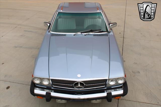 used 1984 Mercedes-Benz S-Class car, priced at $14,500