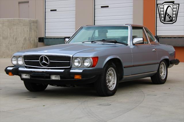 used 1984 Mercedes-Benz S-Class car, priced at $14,500