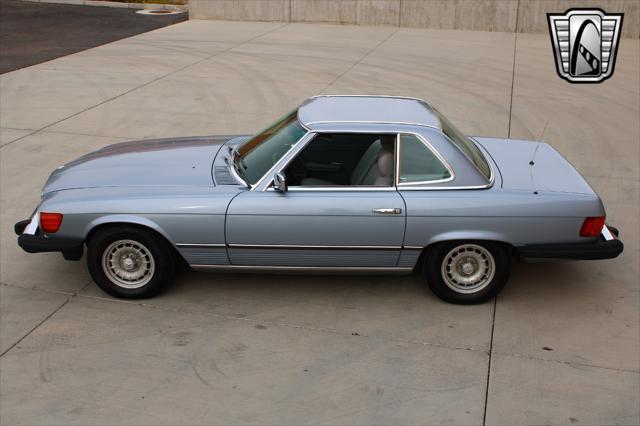 used 1984 Mercedes-Benz S-Class car, priced at $14,500